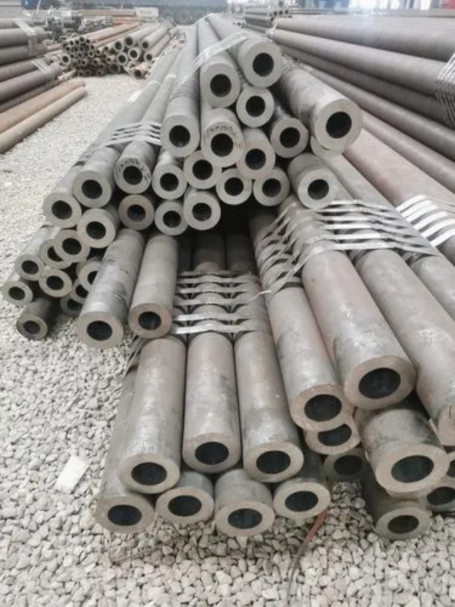 长洲15CrMoG合金无缝钢管