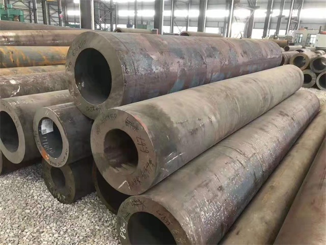 长洲42CrMo厚壁钢管现货批发价