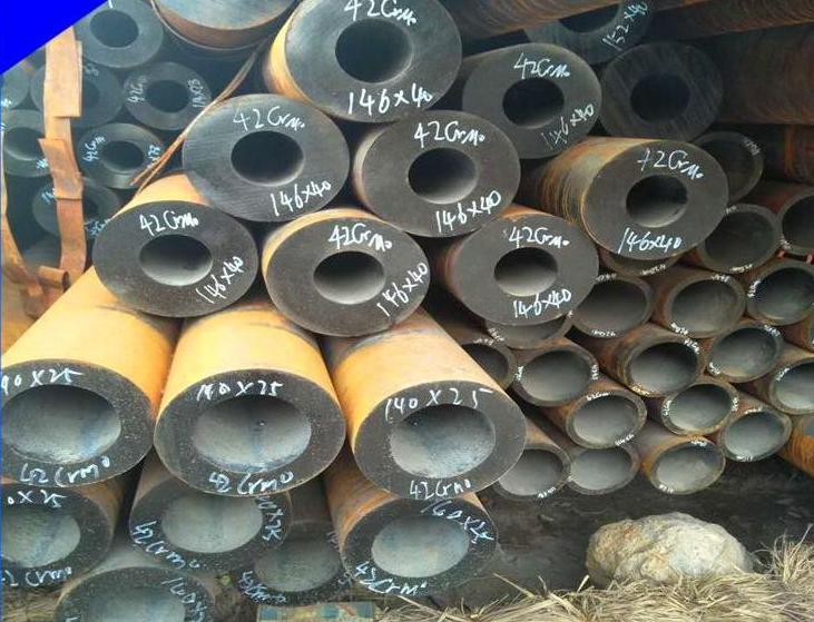 长洲耐低温42CrMo厚壁钢管 户外工程适用