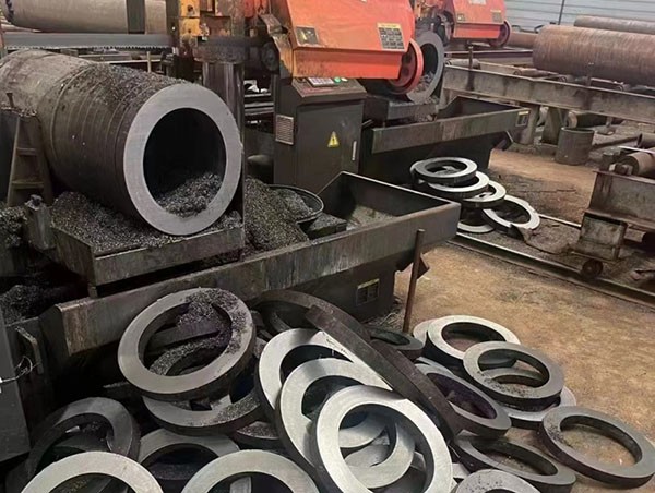 长洲零售 42CrMo无缝管 切割下料 试样采购
